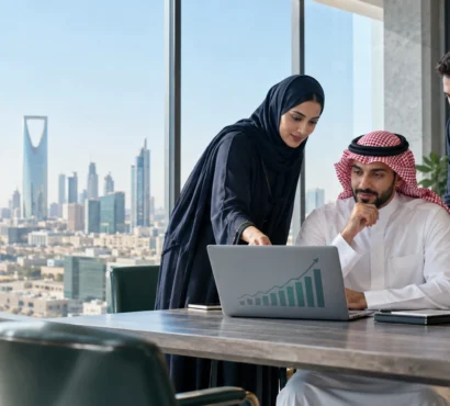 كيف ازيد مبيعات شركتي في السعودية